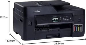 Brother Inkjet A3 Printer T4500dw Ink Tank
