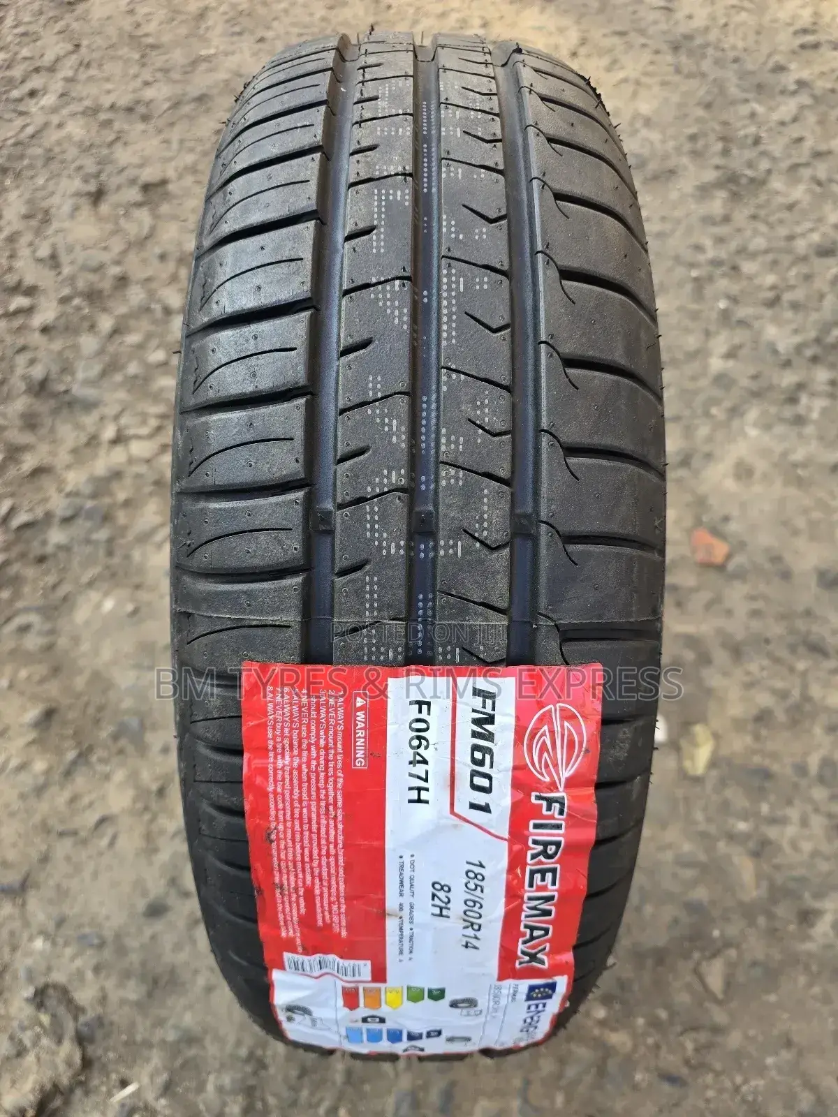 185 /60 R14 Firemax Tyres( Fm 601).