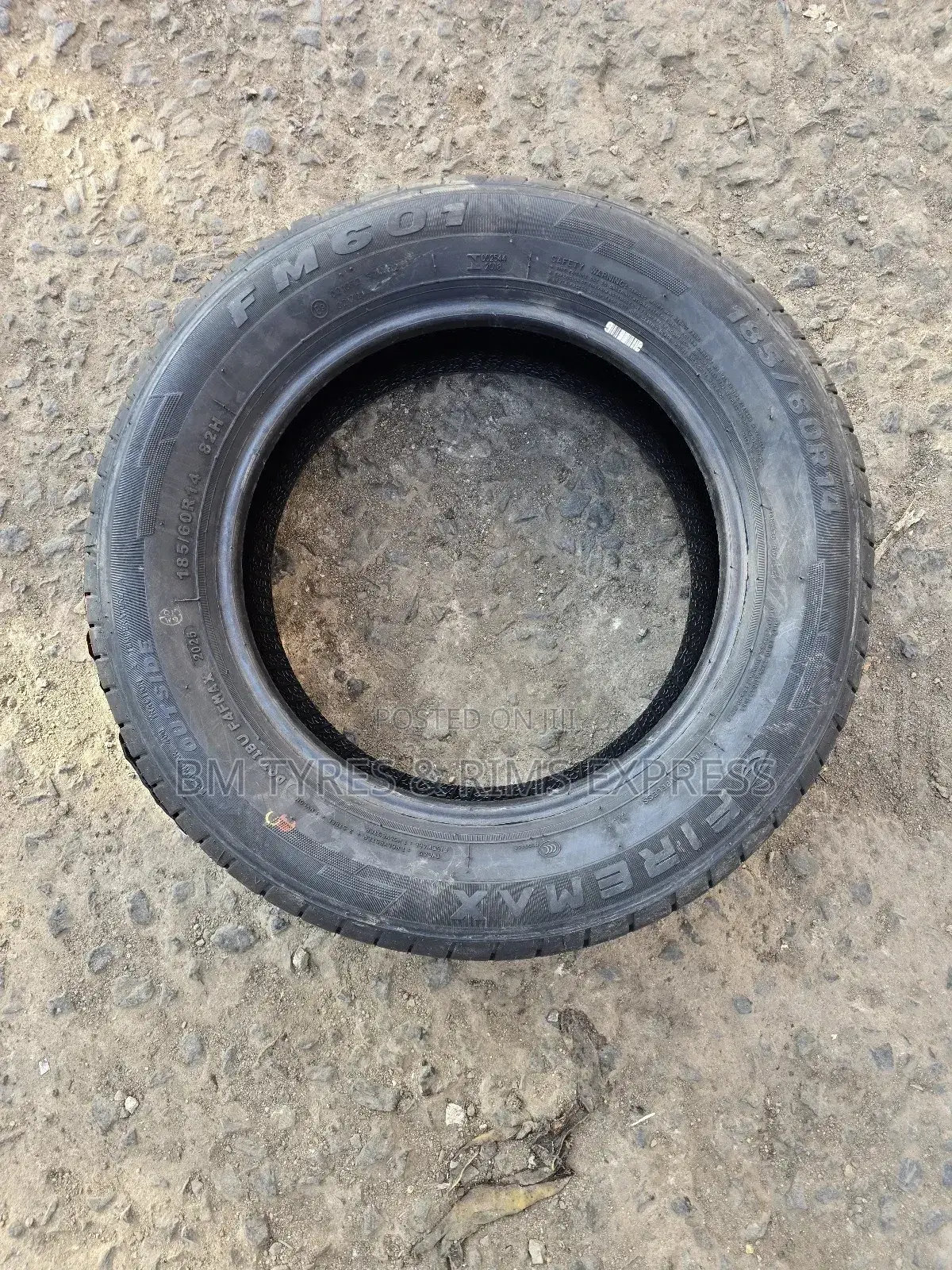 185 /60 R14 Firemax Tyres( Fm 601).