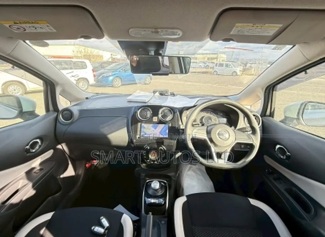 Nissan Note 2020 Silver