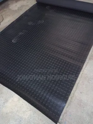 Coin Pattern Rubber Matt
