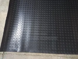 Coin Pattern Rubber Matt