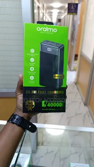 Oraimo Powerbox 400 Vision 40000mah 22.5w Power Bank