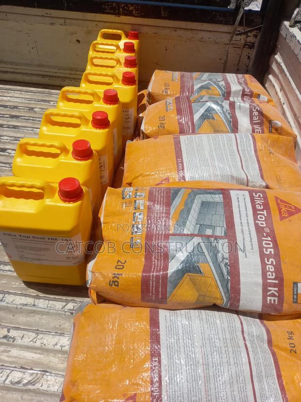 Reliable Cementitious Waterproofing Solution - main view