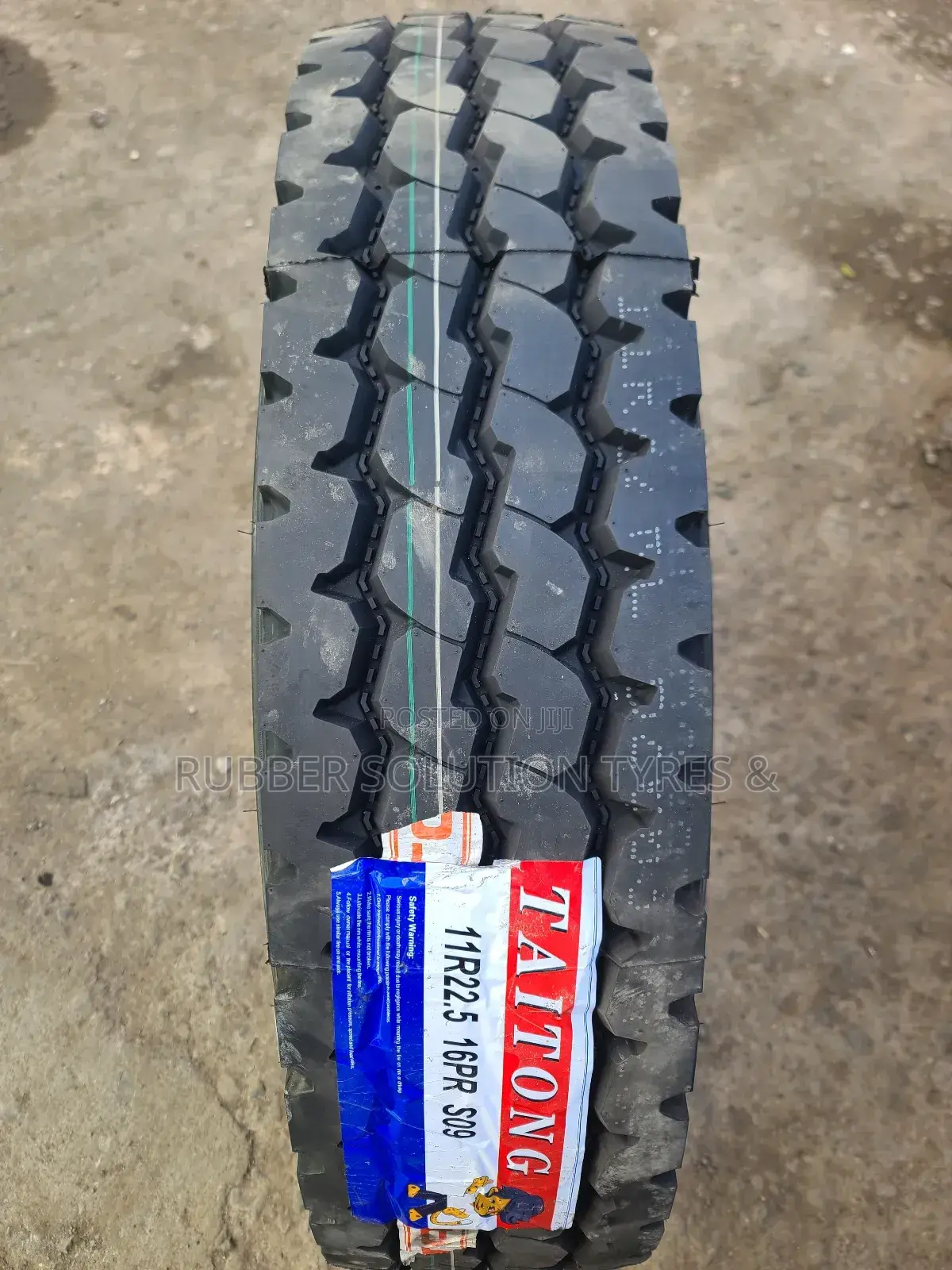 11r22.5 Taitong Tires 16pr S09