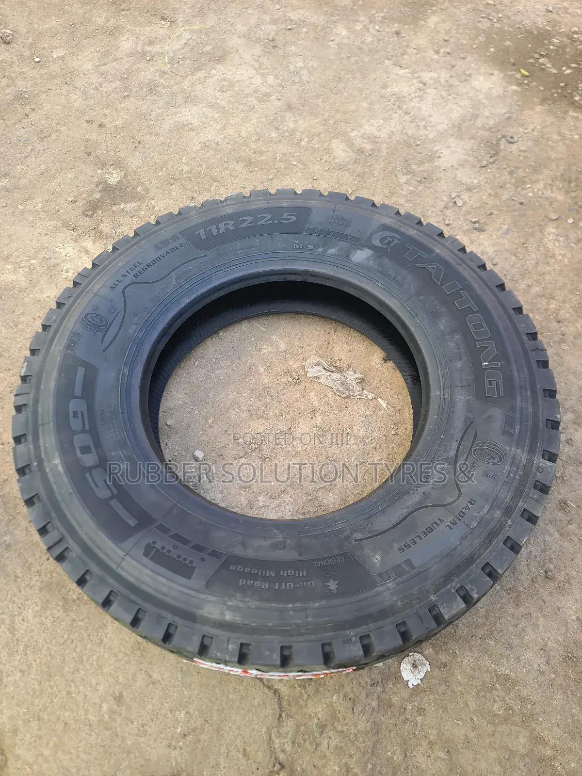 11r22.5 Taitong Tires 16pr S09