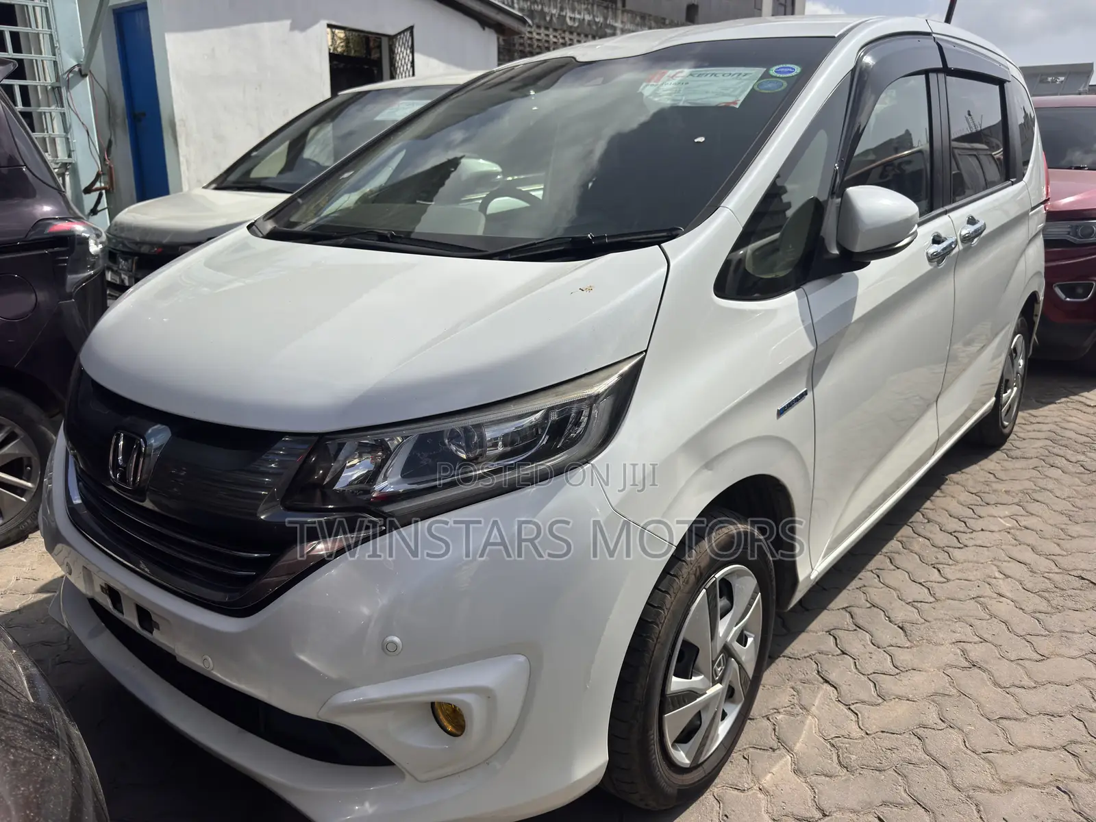 Honda Freed 2019 White
