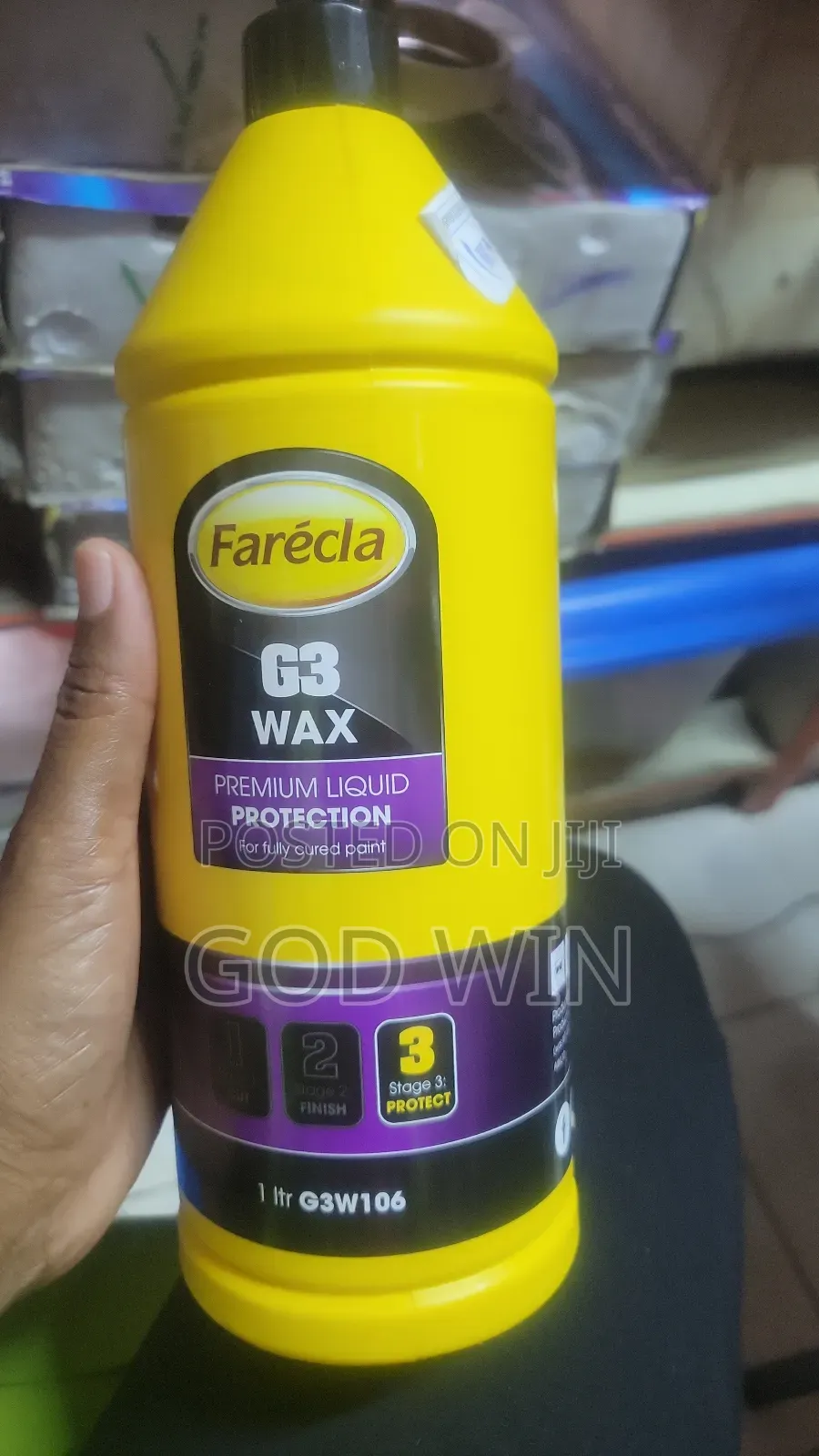 Wax G3 Original 1lrs