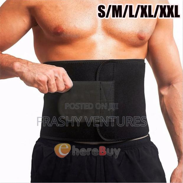 Sauna Gym Workout Belt - main view