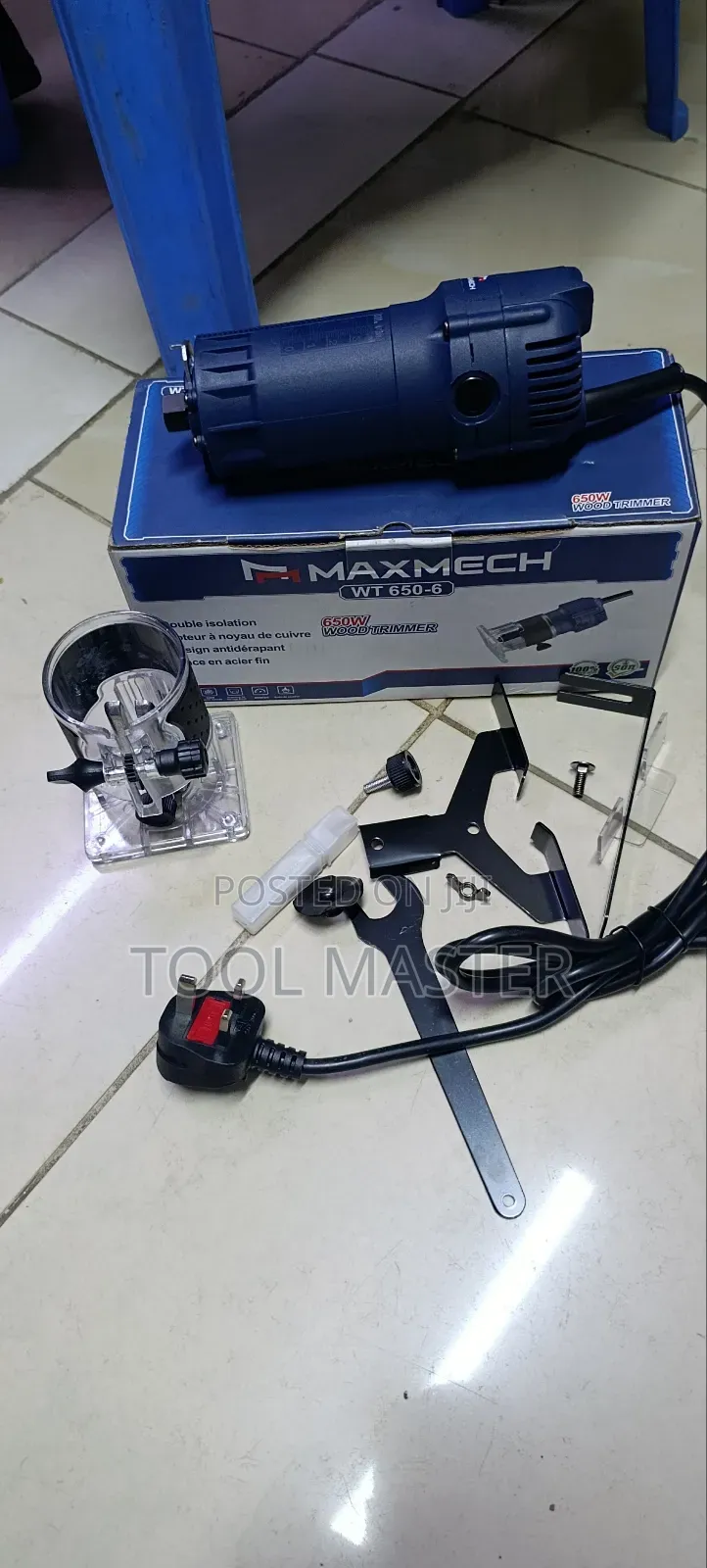 Electric Wood Trimmer 650watts / Maxmech Electric Wood Trimmer 650watt