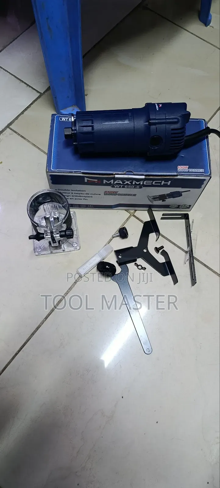 Electric Wood Trimmer 650watts / Maxmech Electric Wood Trimmer 650watt