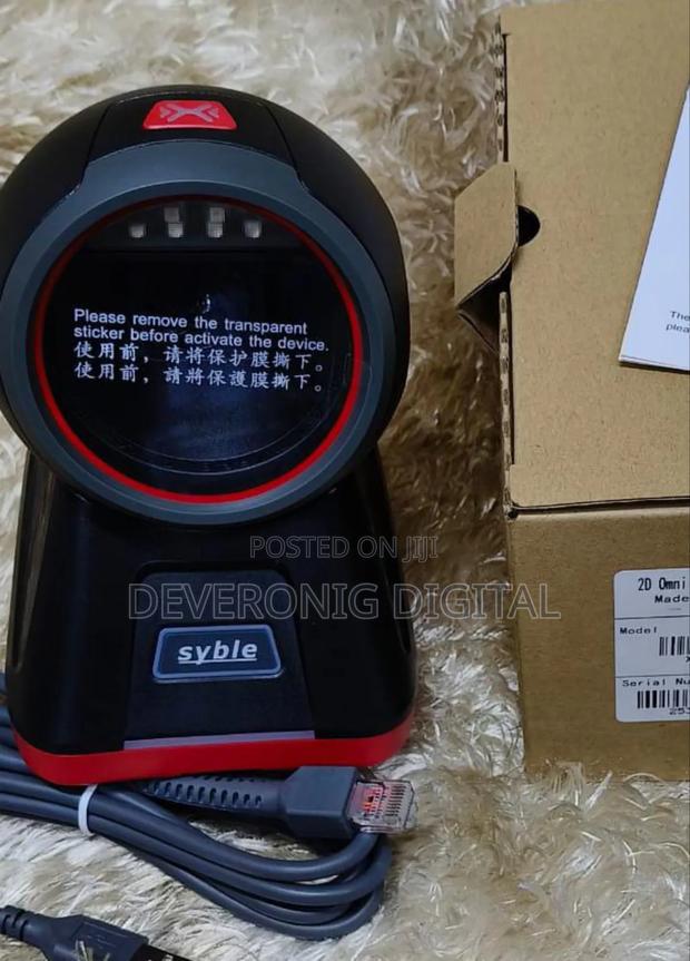 Table Mount Scanner Xb 8602 - main view