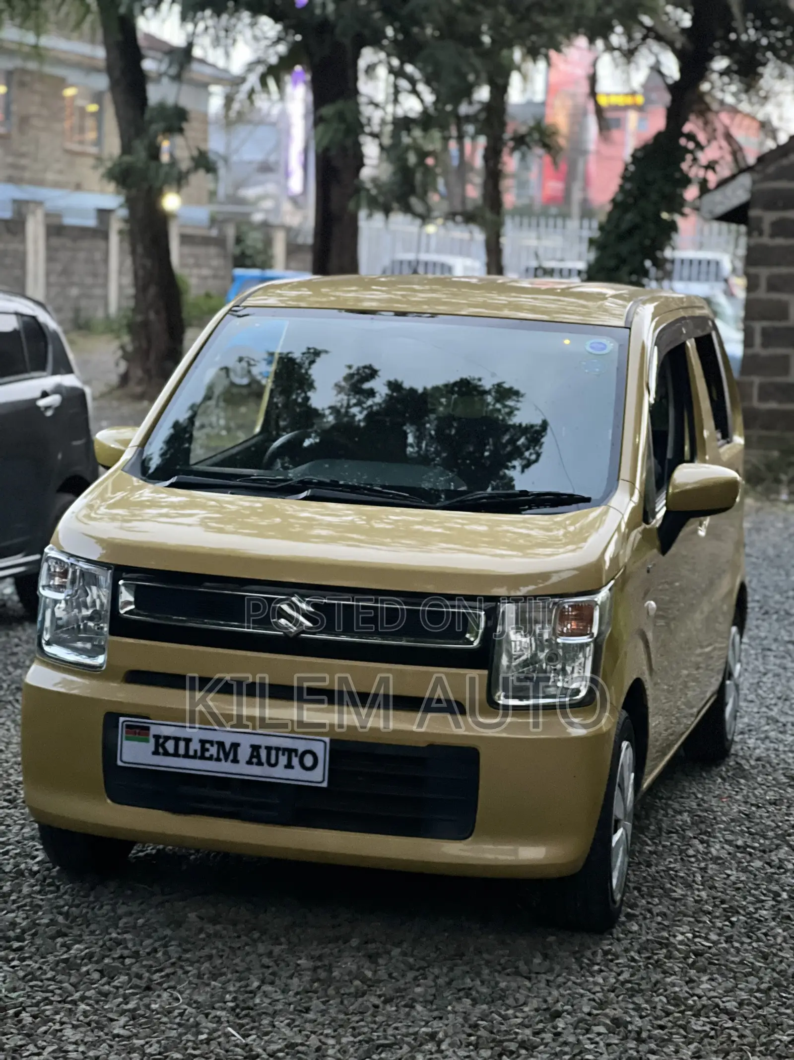 Suzuki Wagon R 2018 Yellow