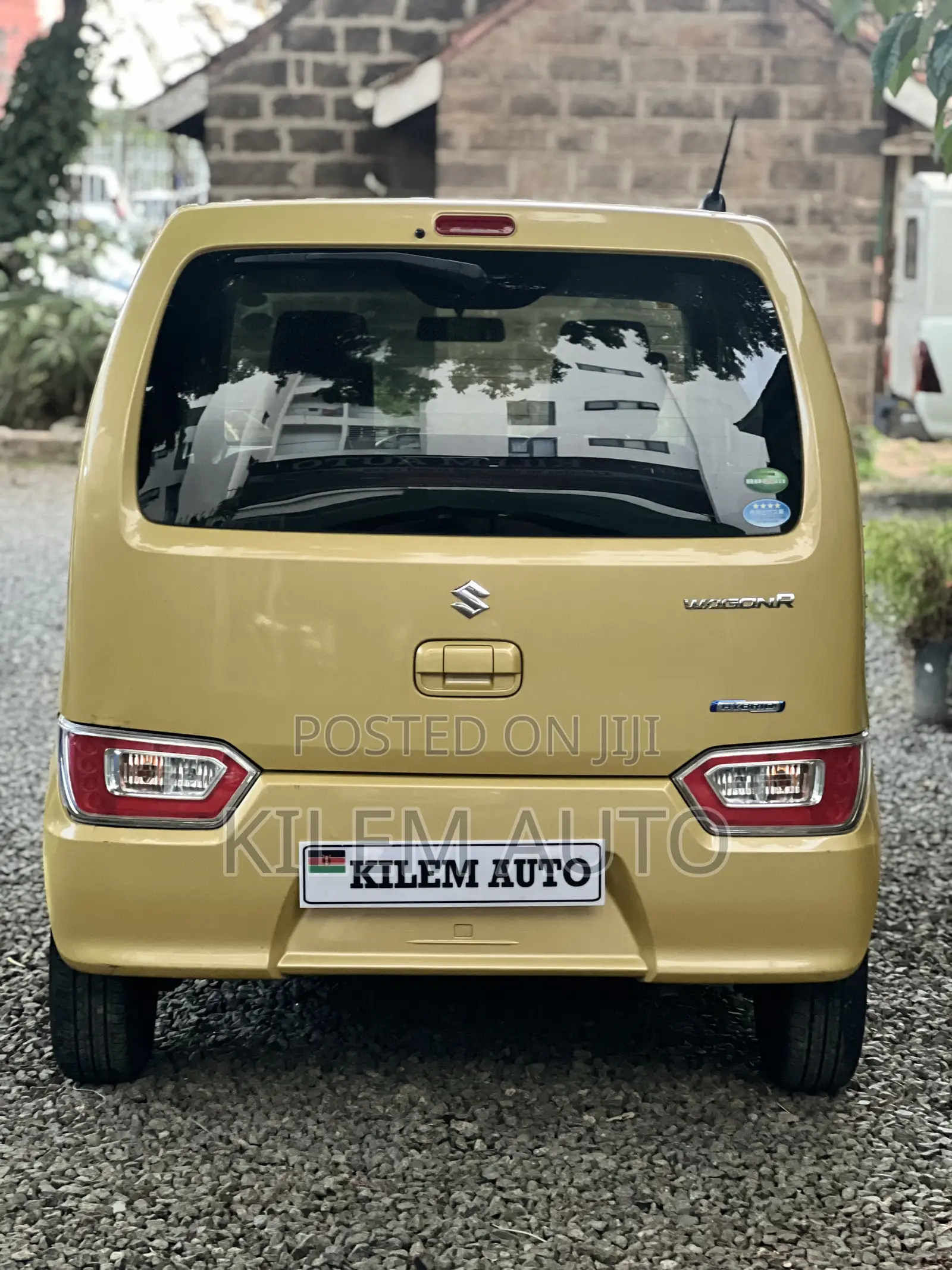 Suzuki Wagon R 2018 Yellow