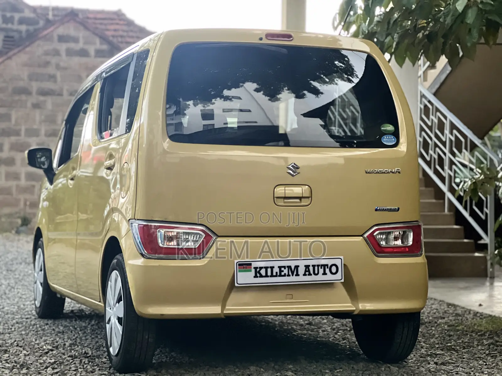 Suzuki Wagon R 2018 Yellow