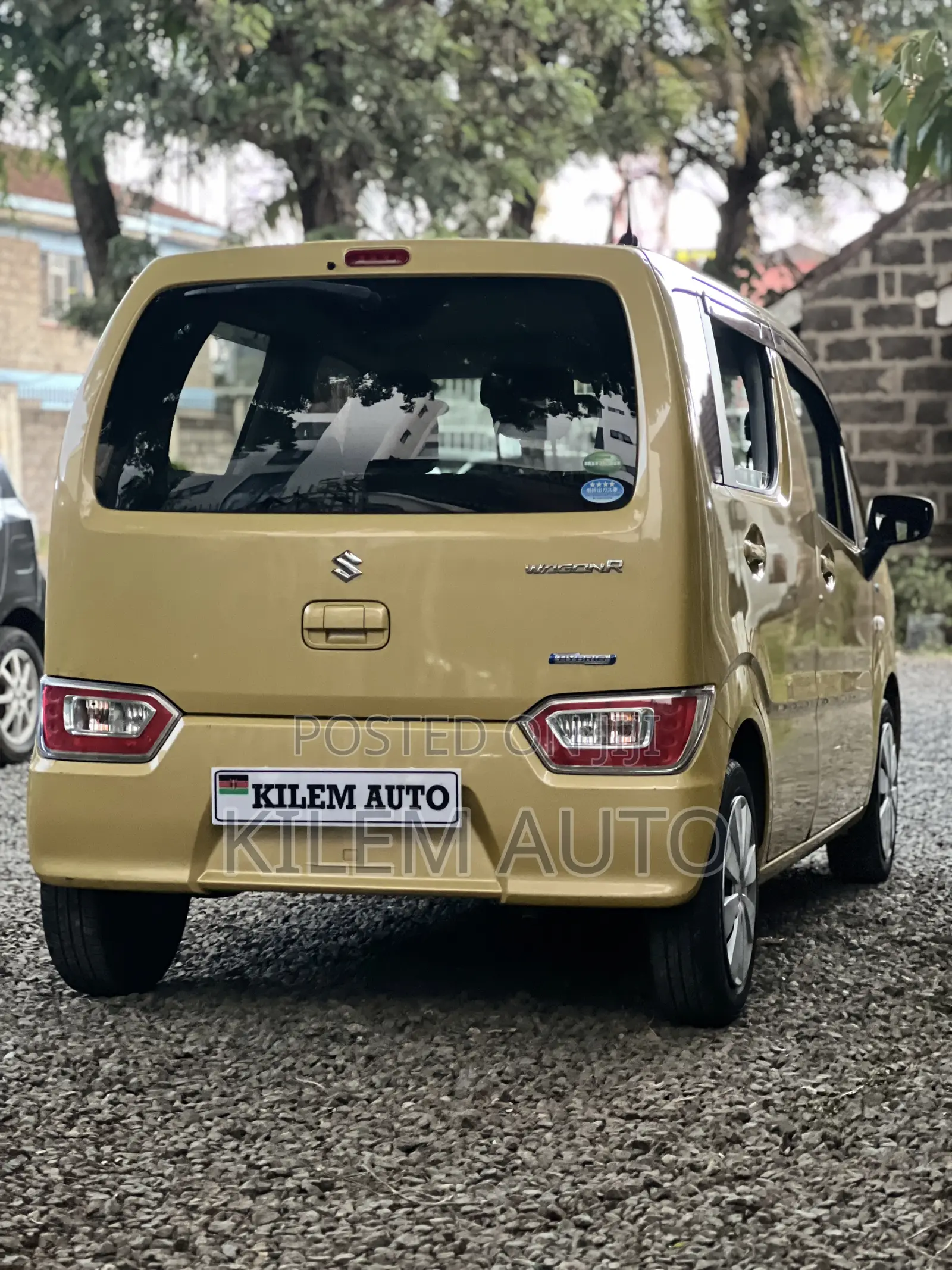 Suzuki Wagon R 2018 Yellow