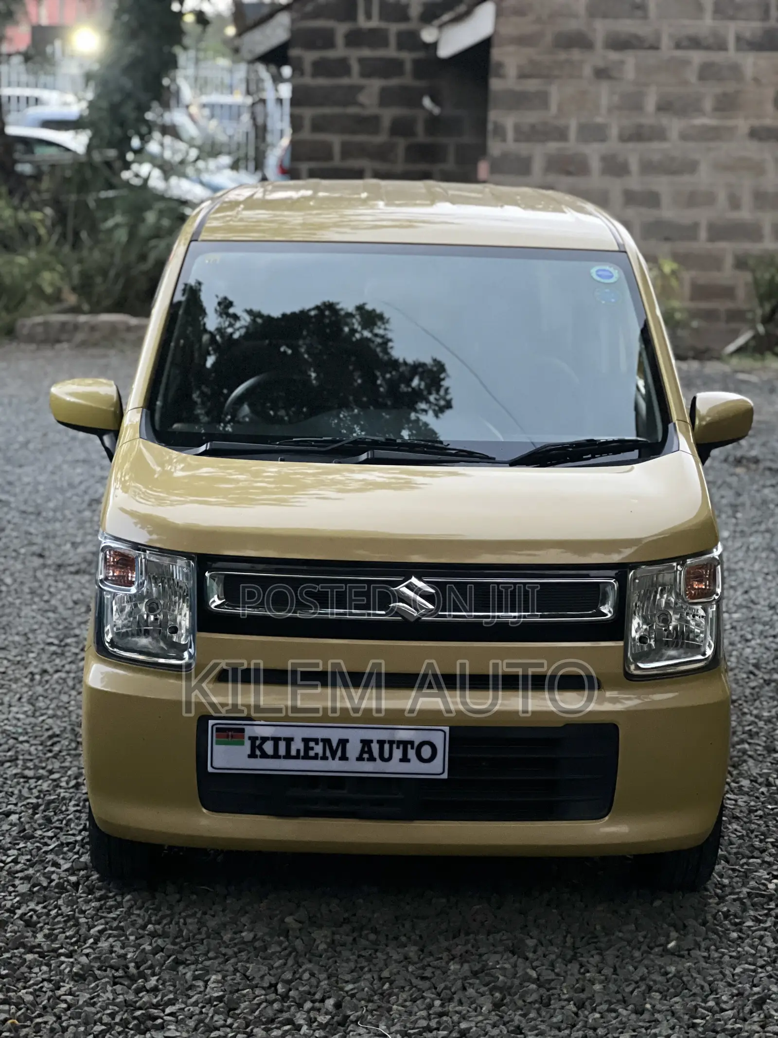 Suzuki Wagon R 2018 Yellow