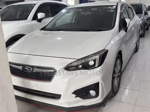 Subaru Impreza 2.0i AWD Hatchback 2019 White