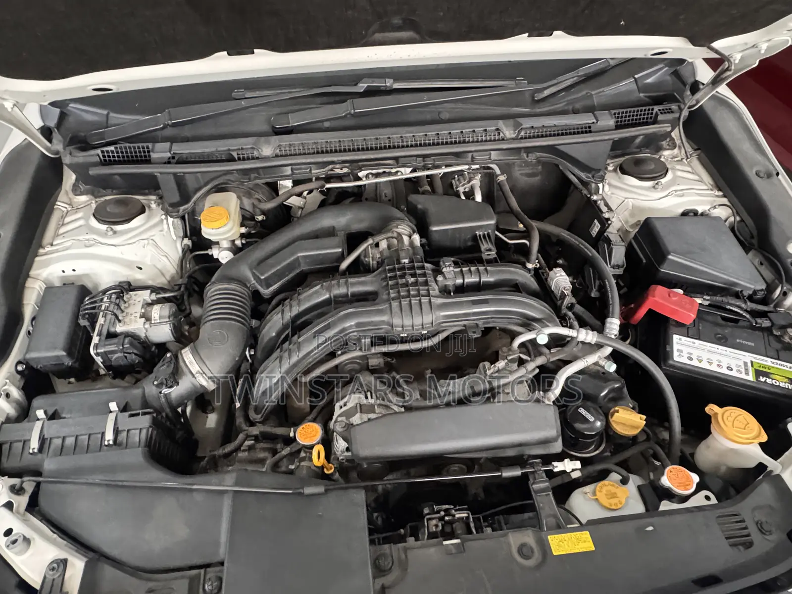 Subaru Impreza 2.0i AWD Hatchback 2019 White