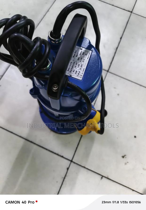 1hp U. S. K Submersible Water Pump-Great - main view