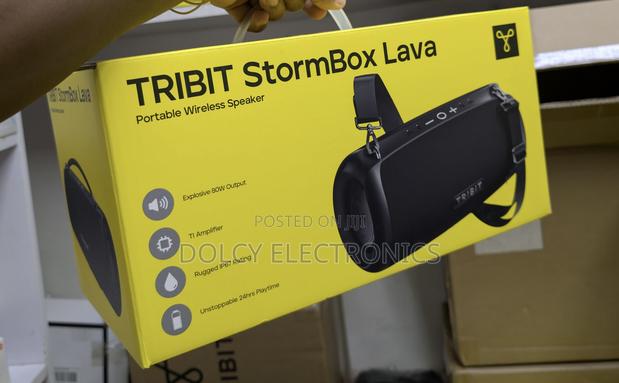 Tribit Stormbox Lava Portable Bluetooth Speaker