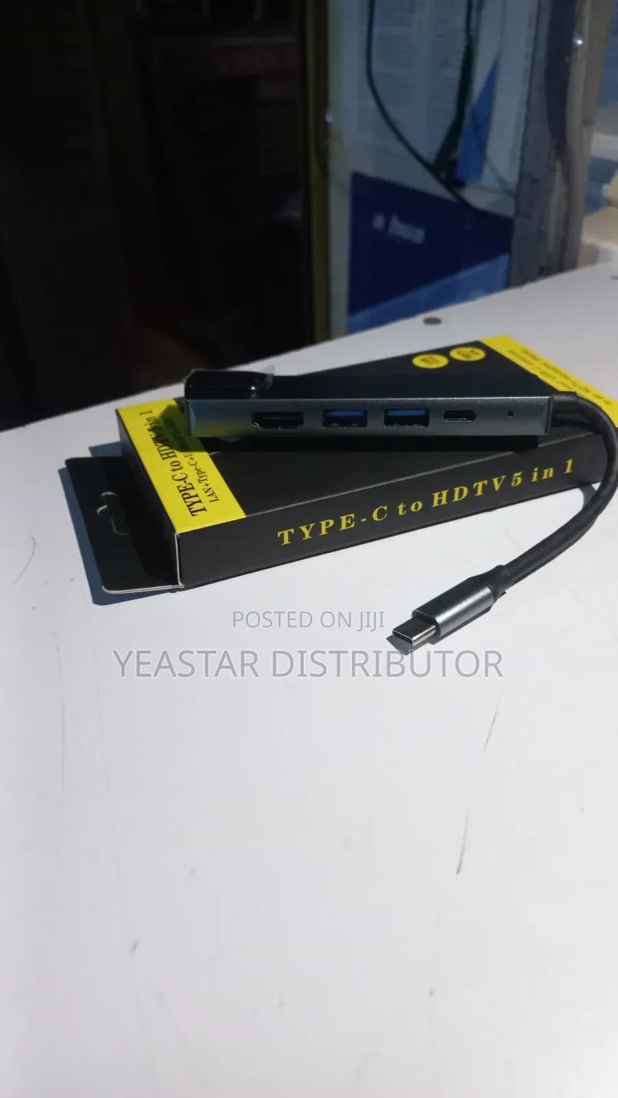 Type C to HDTV 5 in 1 Usb Hub