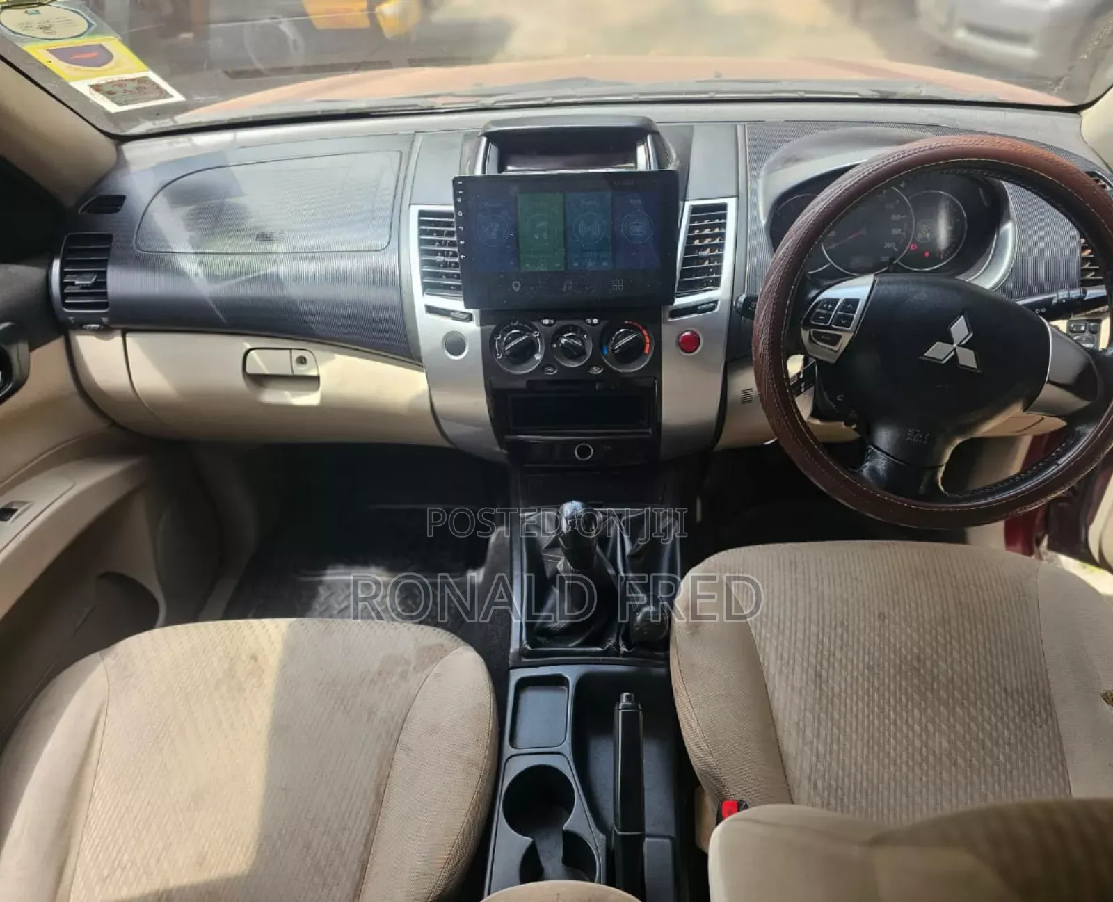 Mitsubishi Pajero 2014 Maroon