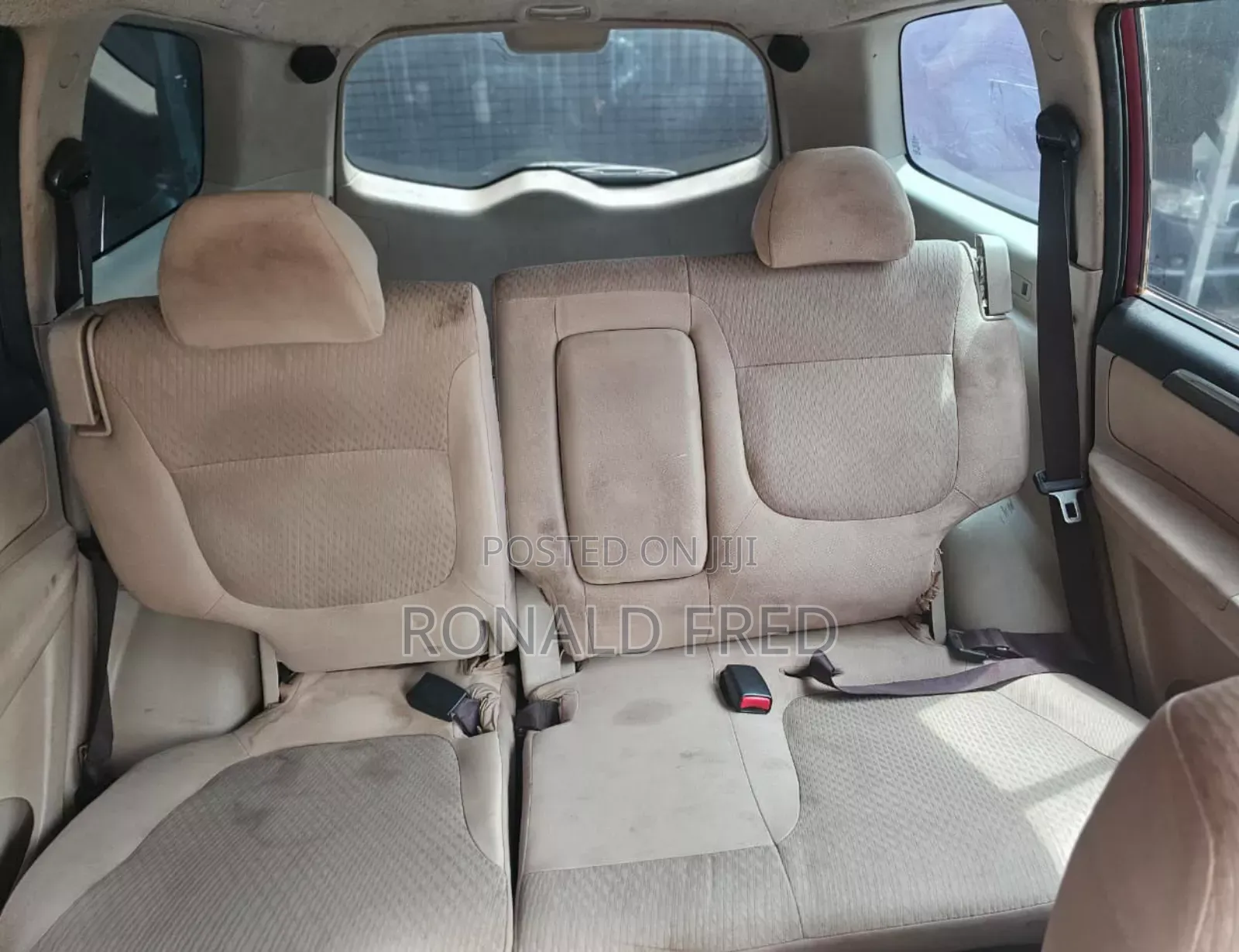 Mitsubishi Pajero 2014 Maroon