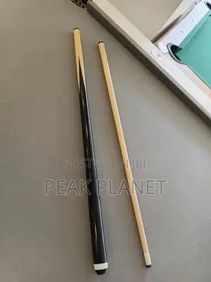 Heavy Duty Wooden Pool Cue Stick