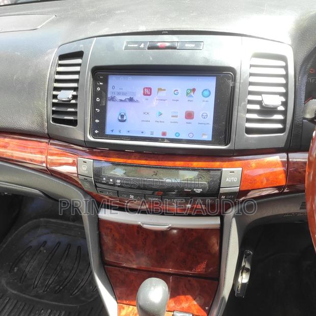 Toyota Allion Premio T240 2001-2007 Fitted With 8 Inch Android Radio