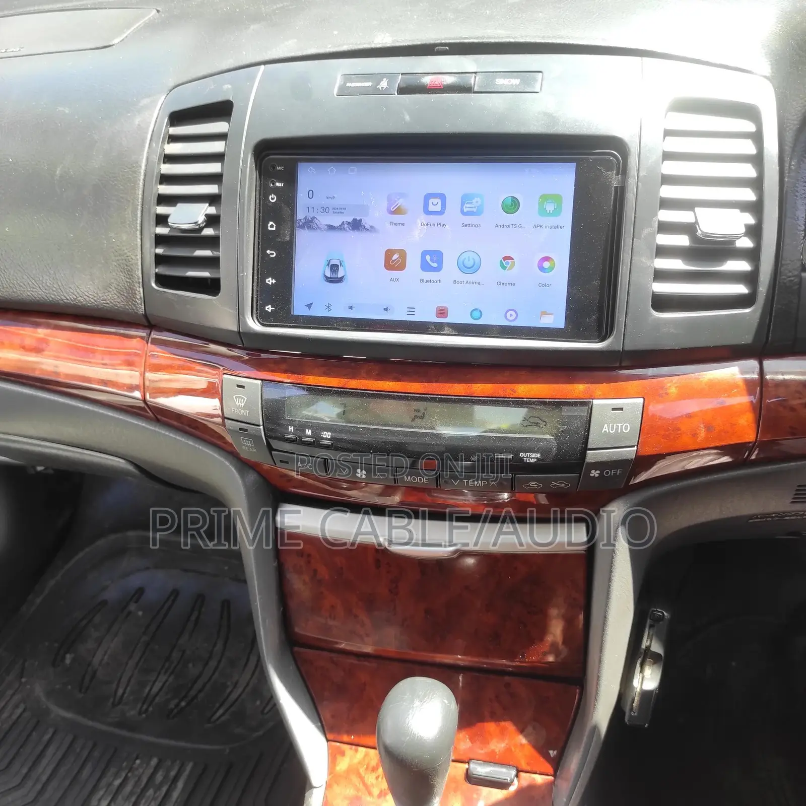 Toyota Allion Premio T240 2001-2007 Fitted With 8 Inch Android Radio
