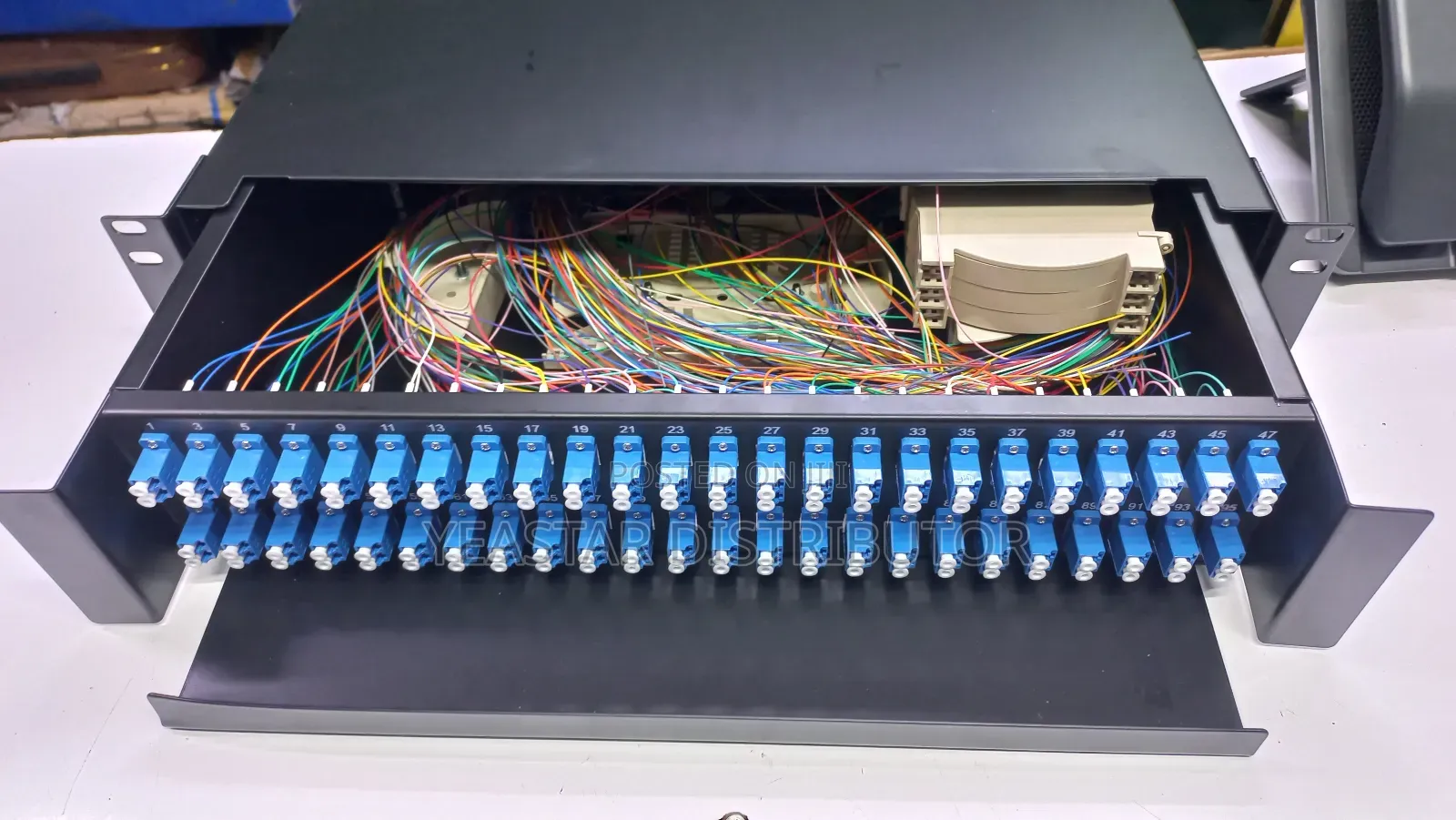 Fibre Optic Odf Lc Duplex 48 Core