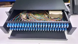 Fibre Optic Odf Lc Duplex 48 Core