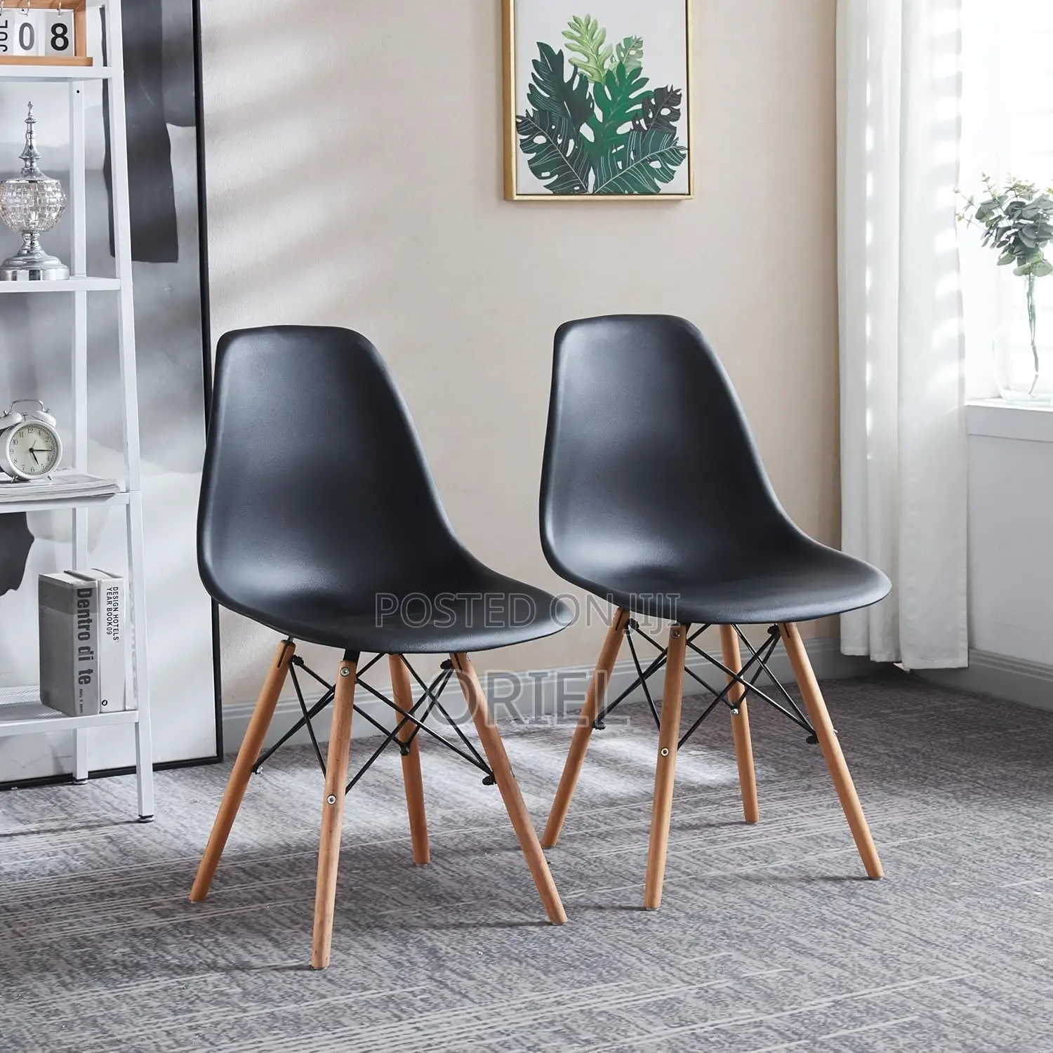 Dining Set : 4-Seater Eames Dining Set