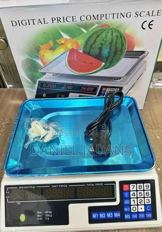 New Affordable Quality/Digital Weighing Scale - main view