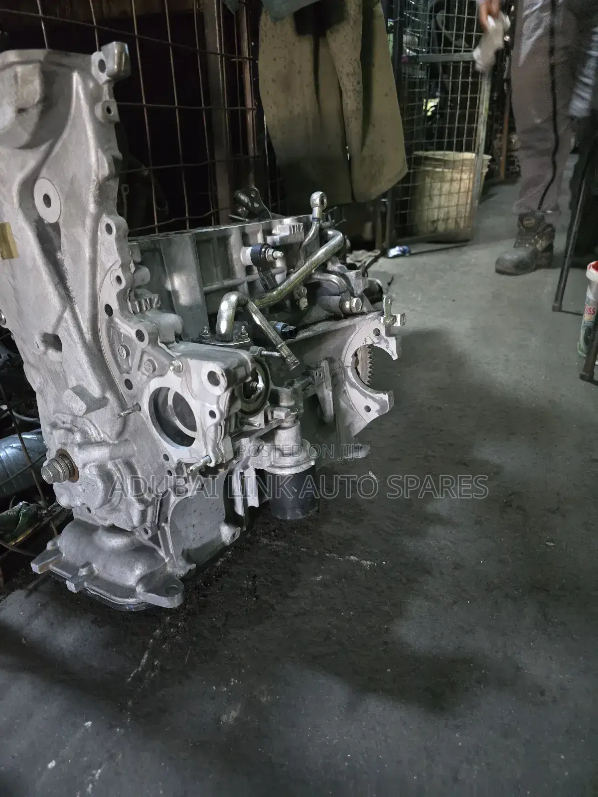 1nz Half Engine