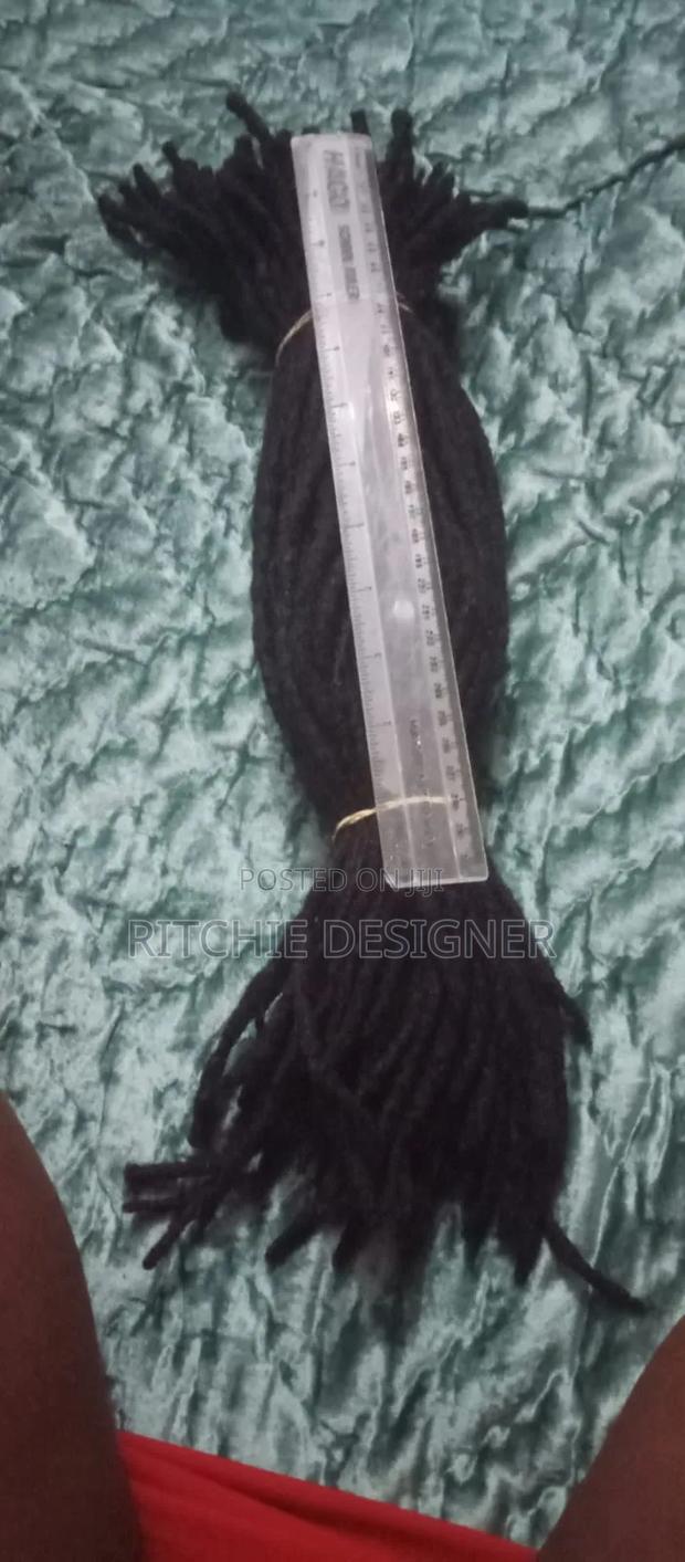 Natural Dread Locks (Rasta) - main view