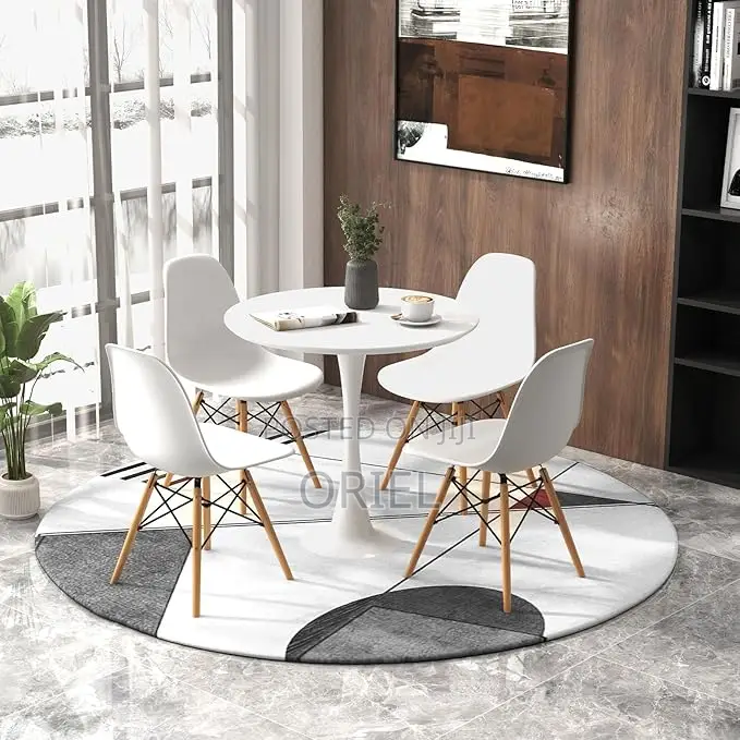 Dining Set : 4-Seater Eames Dining Set