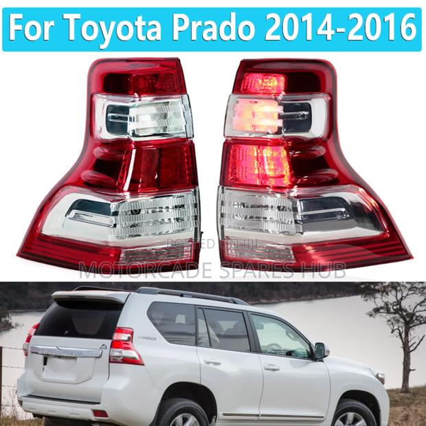 Toyota Landcruiser Prado Fj 150 2016 Taillights