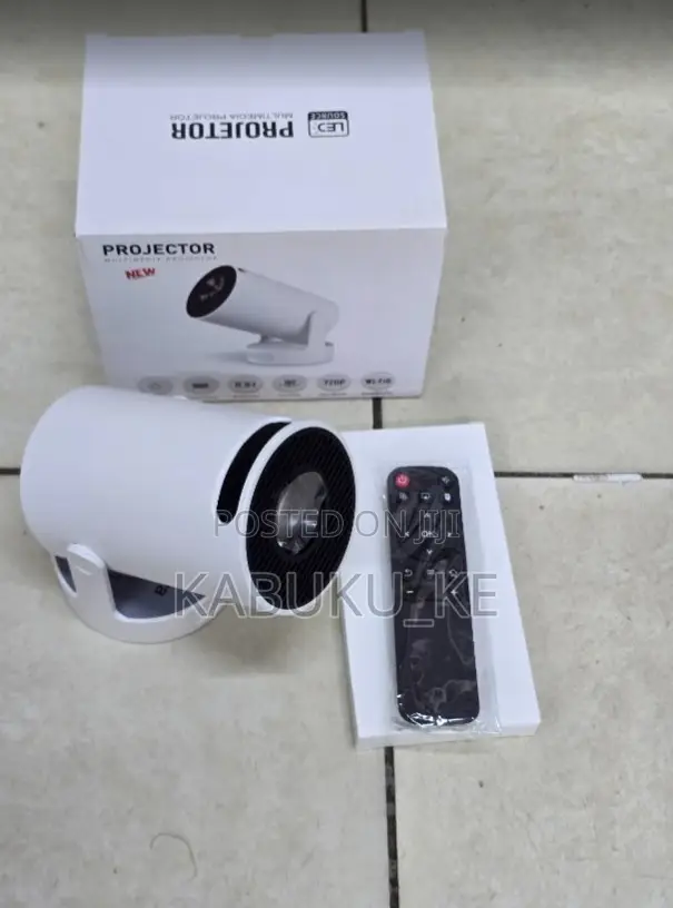 Hy300 Uitra Wifi Portable Projector