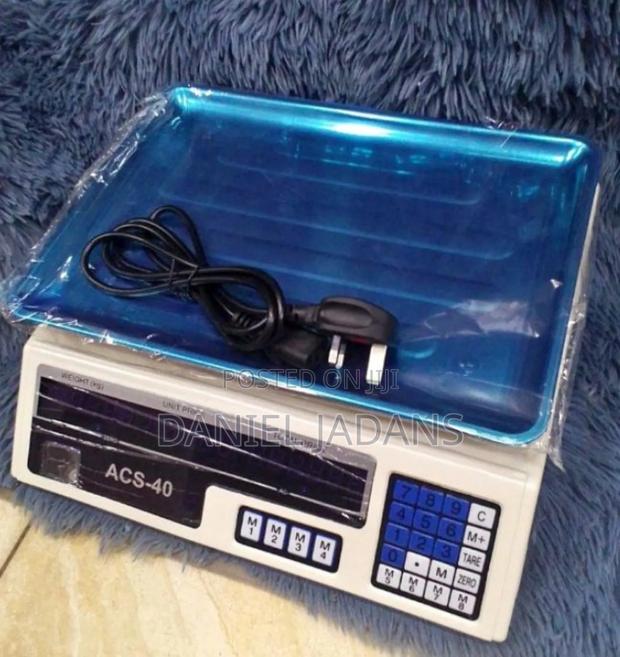 New Affordable Quality/Digital Weighing Scale 40kg