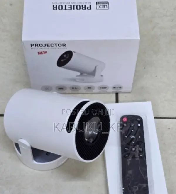 Hy300 Uitra Wifi Portable Projector