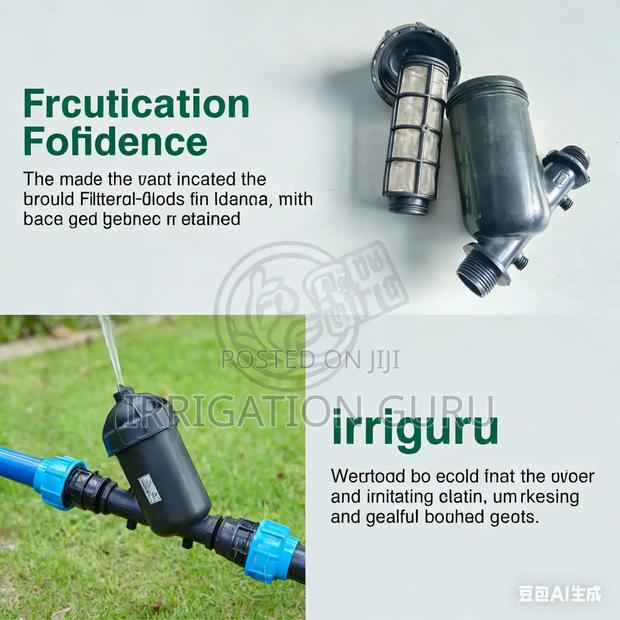 Filter for Your Drip Tape - main view