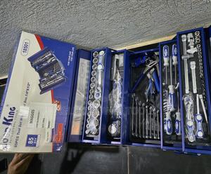 Blue Mechanical Toolset With 85 PCS - main view