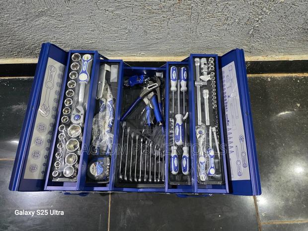 Blue Mechanical Toolset With 85 PCS - thumbnail 2