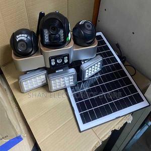 Affordable New 4g Full Hd Solar + Street Flash Light 3 PTZ Cam