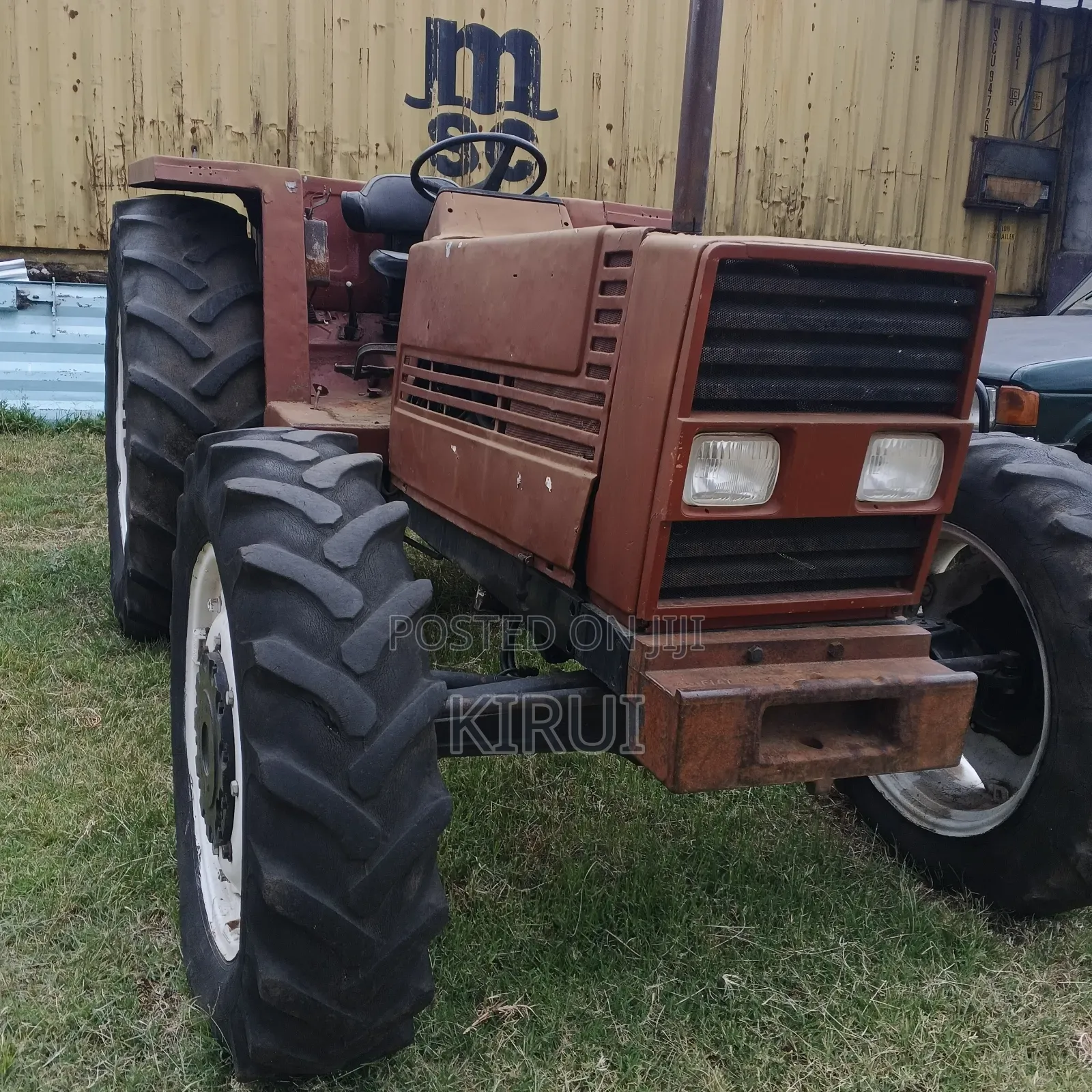 Fiat 100_90 Tractor
