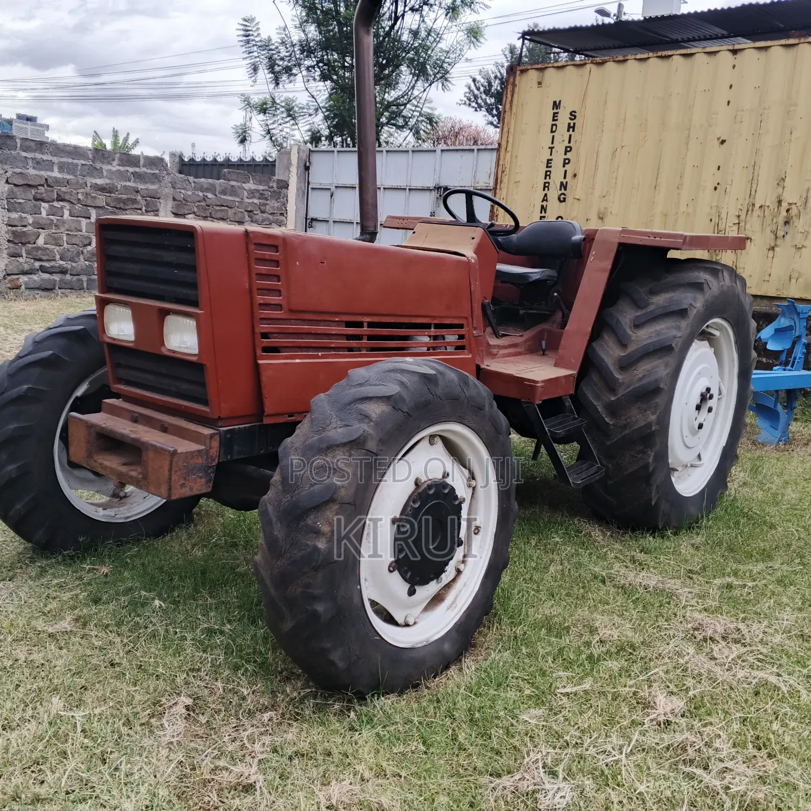 Fiat 100_90 Tractor