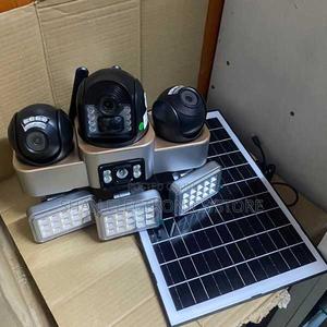 Triple Lens V380 Max 4g Digital Zoom 4g 355° Pan 90°Tilt V380 CCTV Cam
