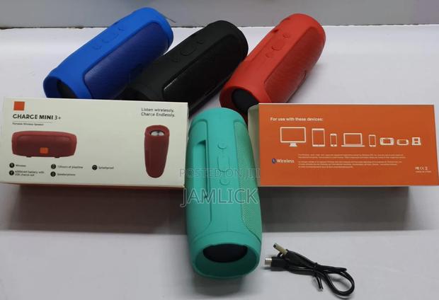 Charce Mini 3+ Portable Rechargeable Wireless Speaker
- Pm - main view